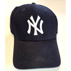 New Era New York Yankees‎ Baseball Cap Adjustable Navy Blue MLB Hat One Size